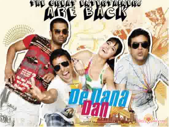 Poster of De Dana Dan (2009)